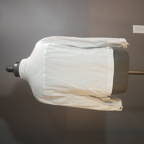 Jones New York Signature cotton spandex white jacket size large - Picture 4 of 13